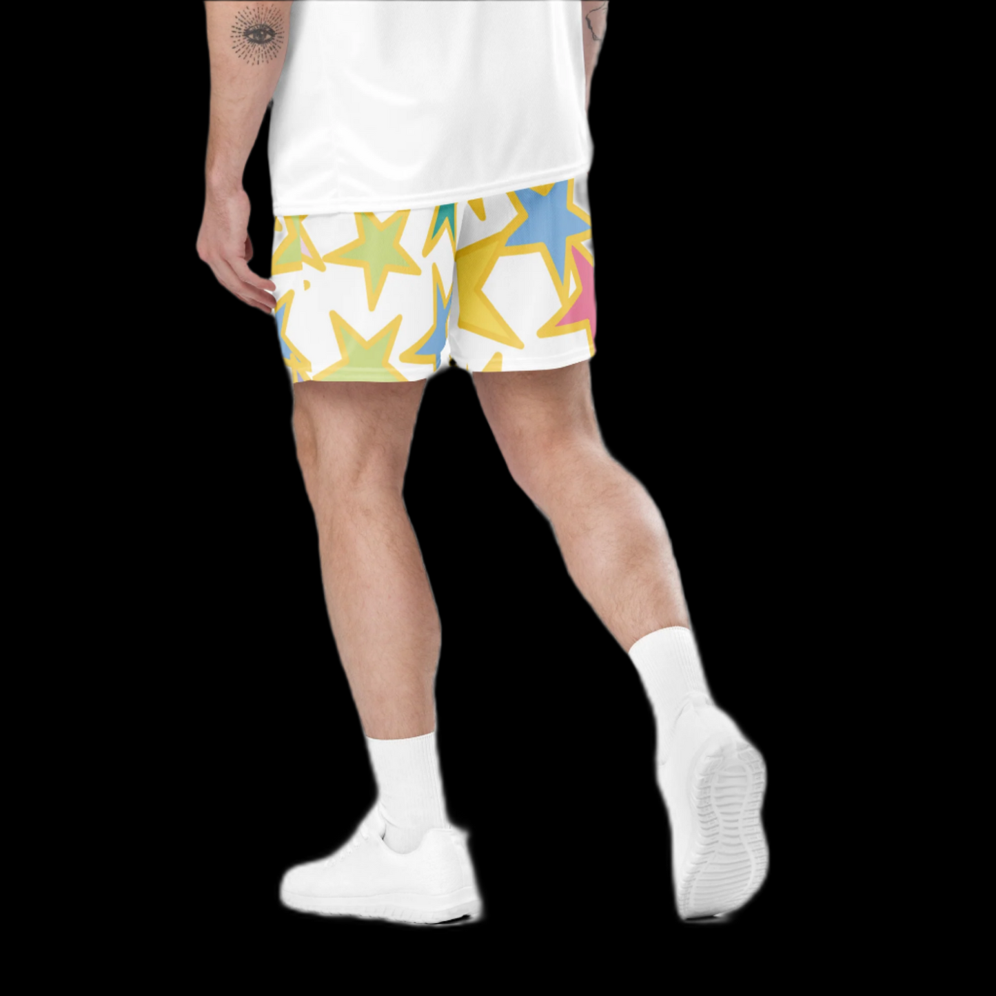 Cozyshyt Mesh Shorts