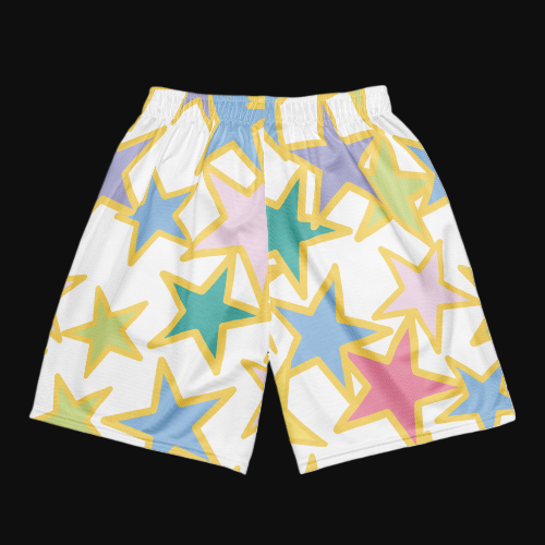 Cozyshyt Mesh Shorts