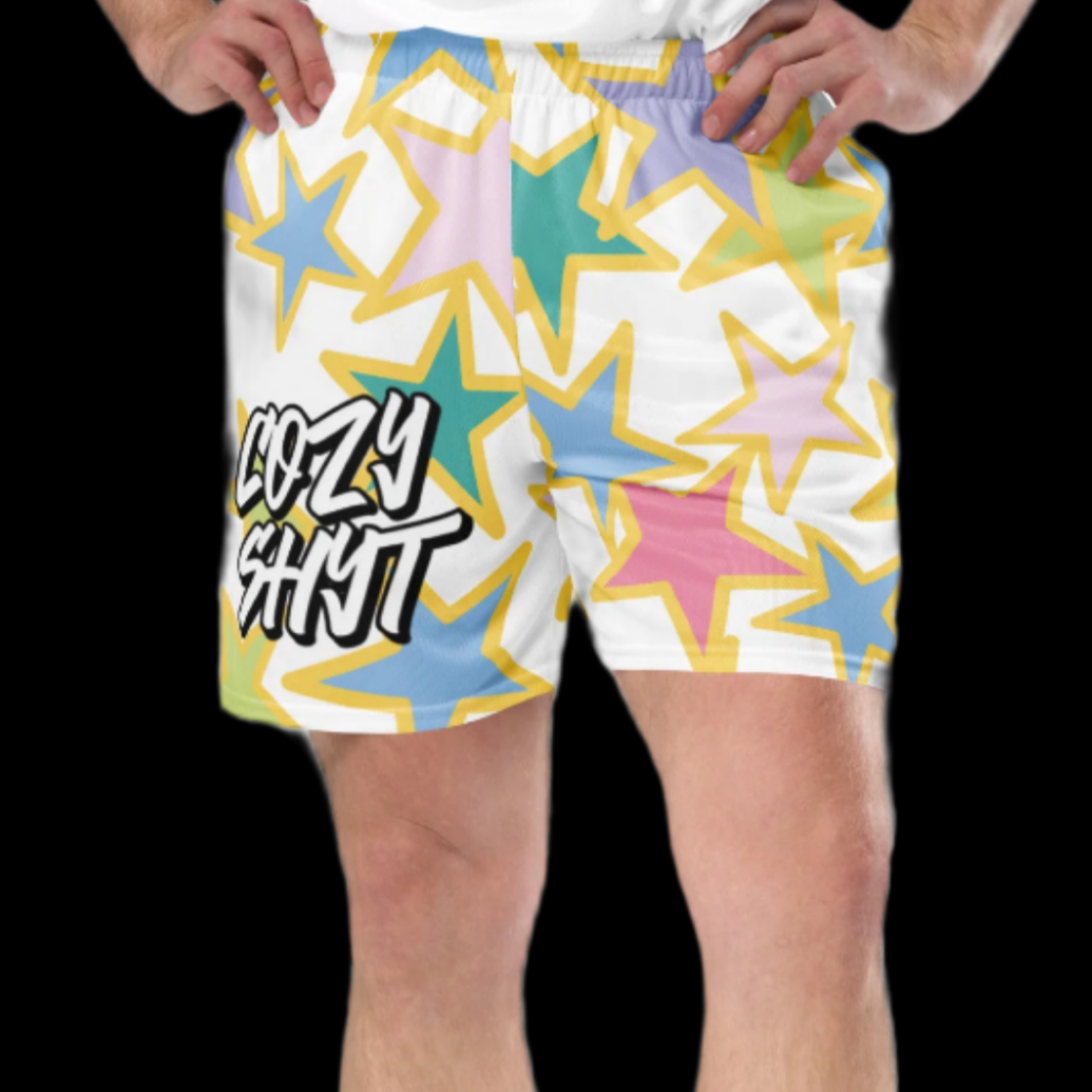 Cozyshyt Mesh Shorts
