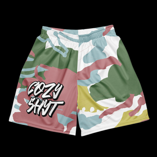 Cozyshyt Mesh Shorts