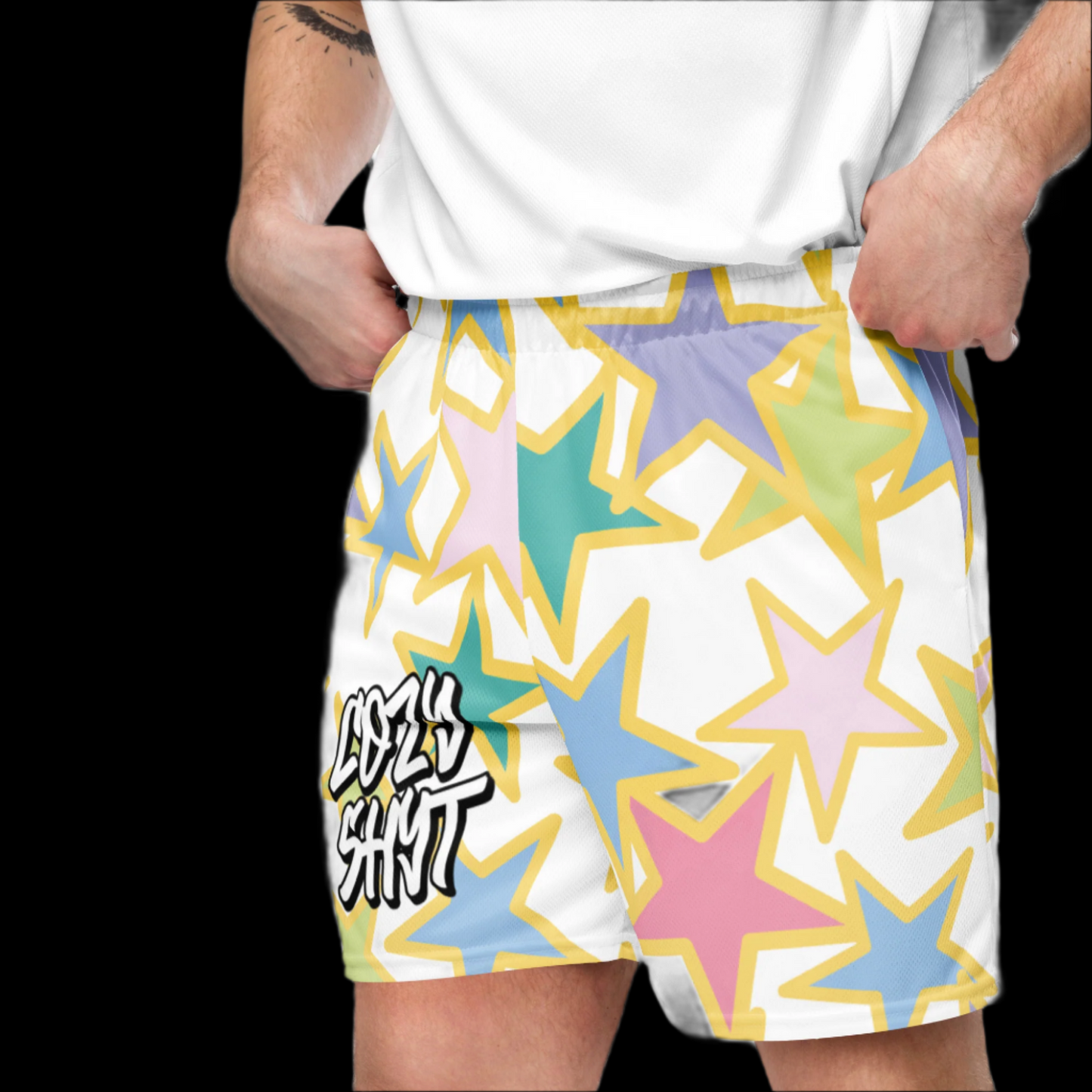 Cozyshyt Mesh Shorts