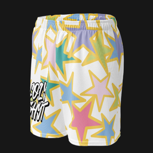 Cozyshyt Mesh Shorts