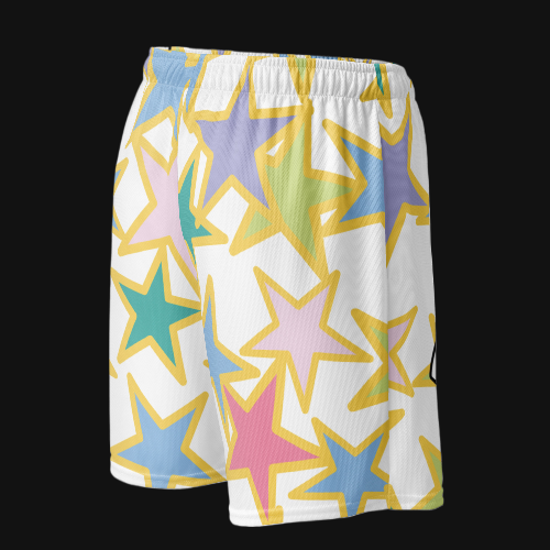 Cozyshyt Mesh Shorts