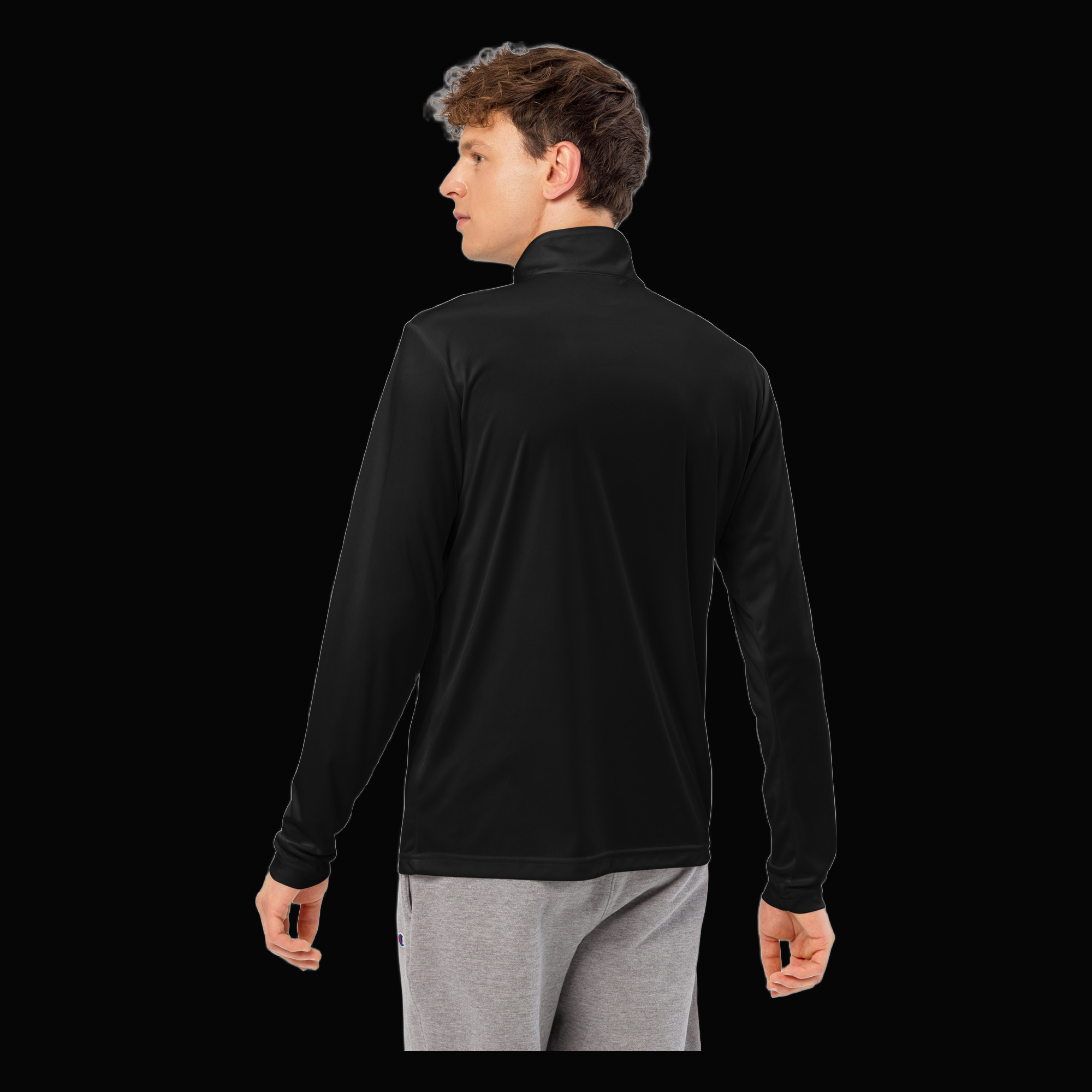 Lightweight quarter-zip pullover - Image 3