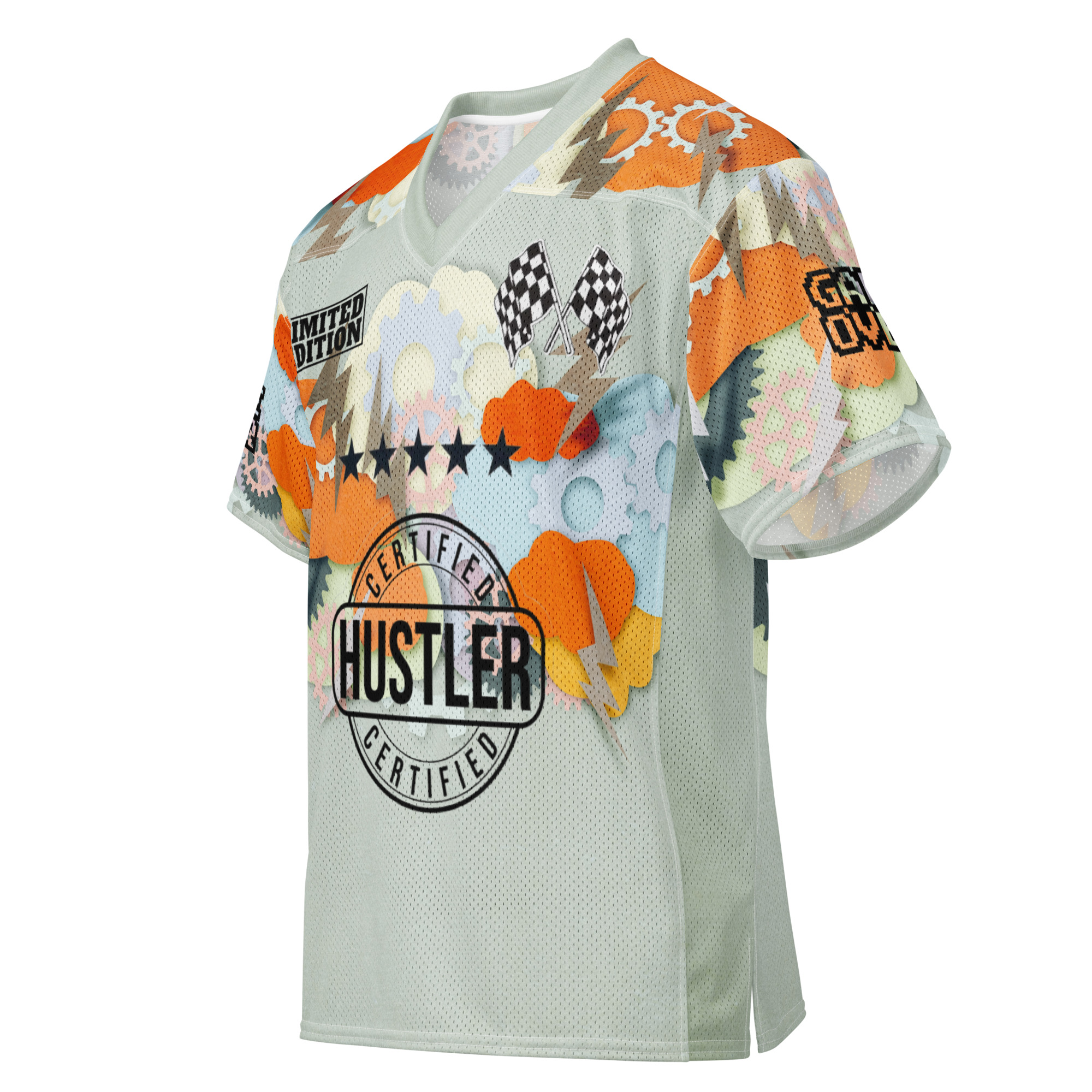 Certified Hustler Jersey - Image 7