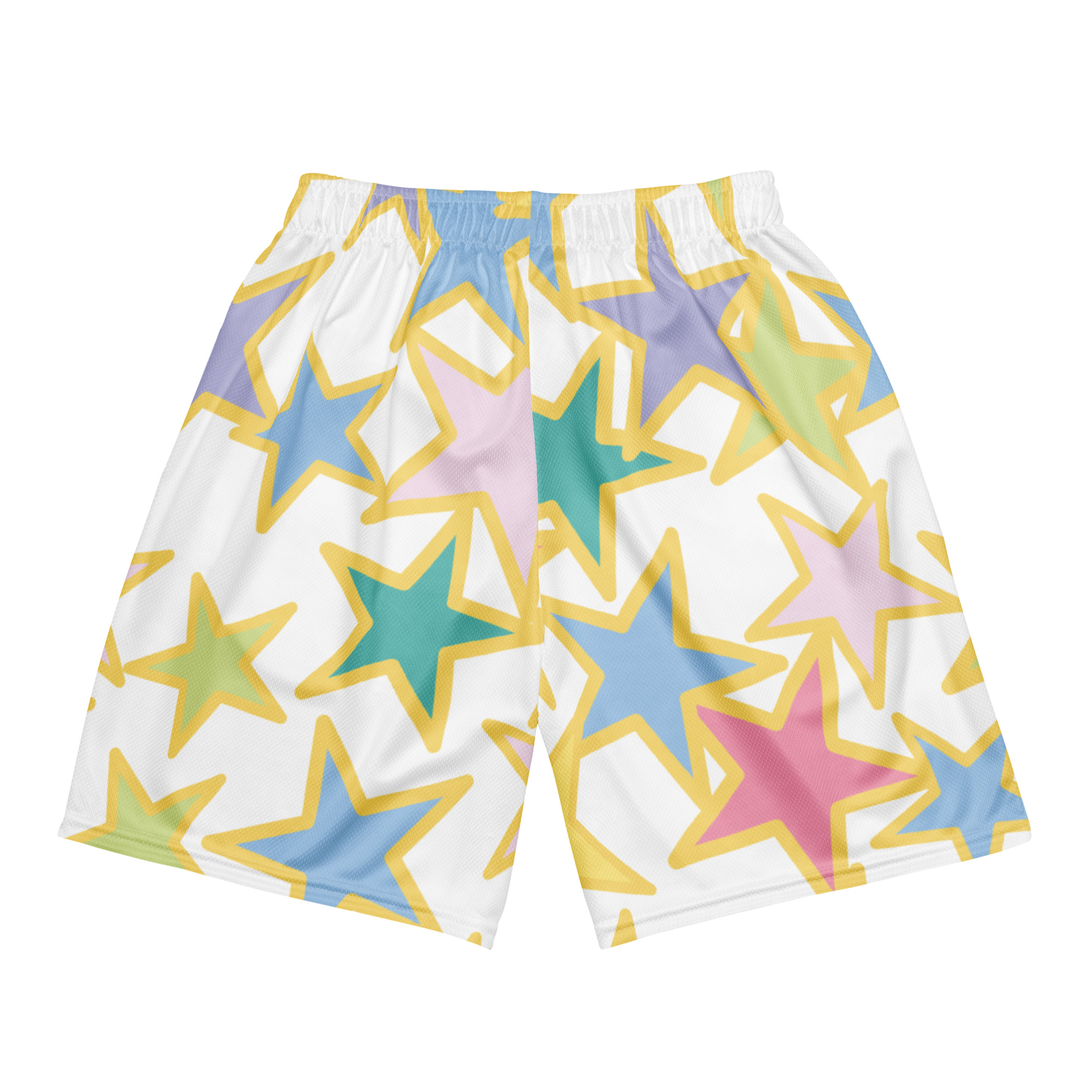 Unisex mesh shorts - Image 4