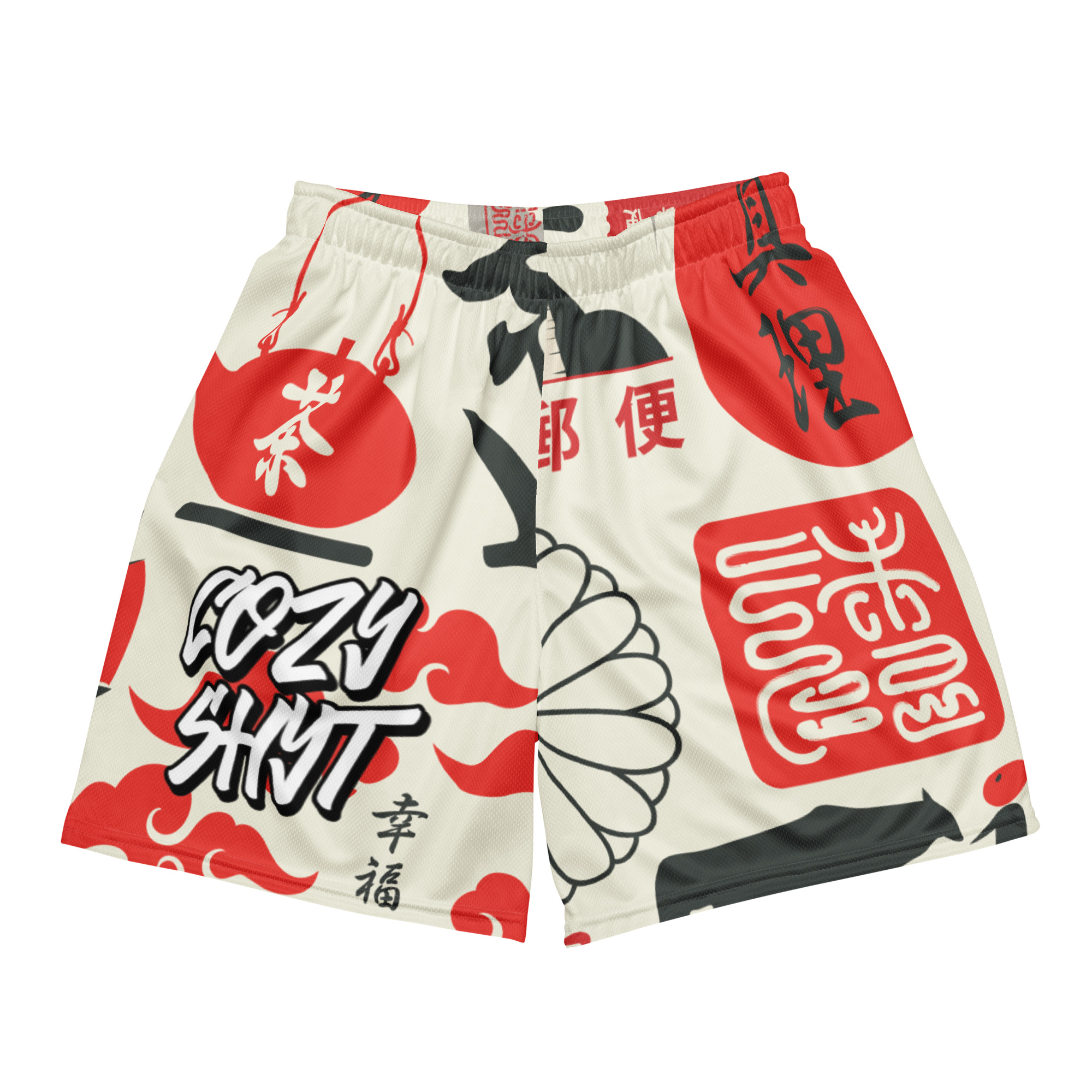 Cozy Mesh Shorts - Image 5