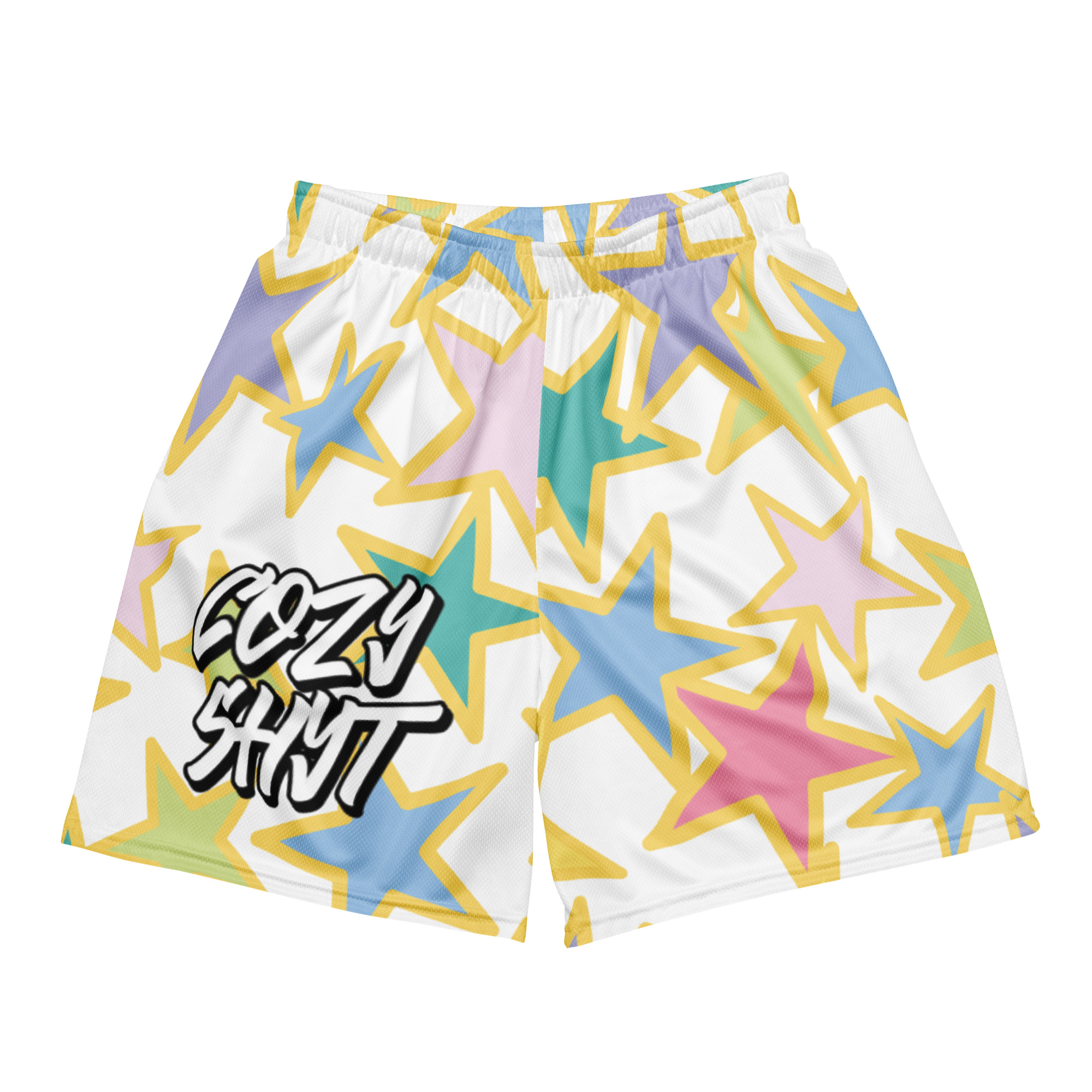 Unisex mesh shorts - Image 3