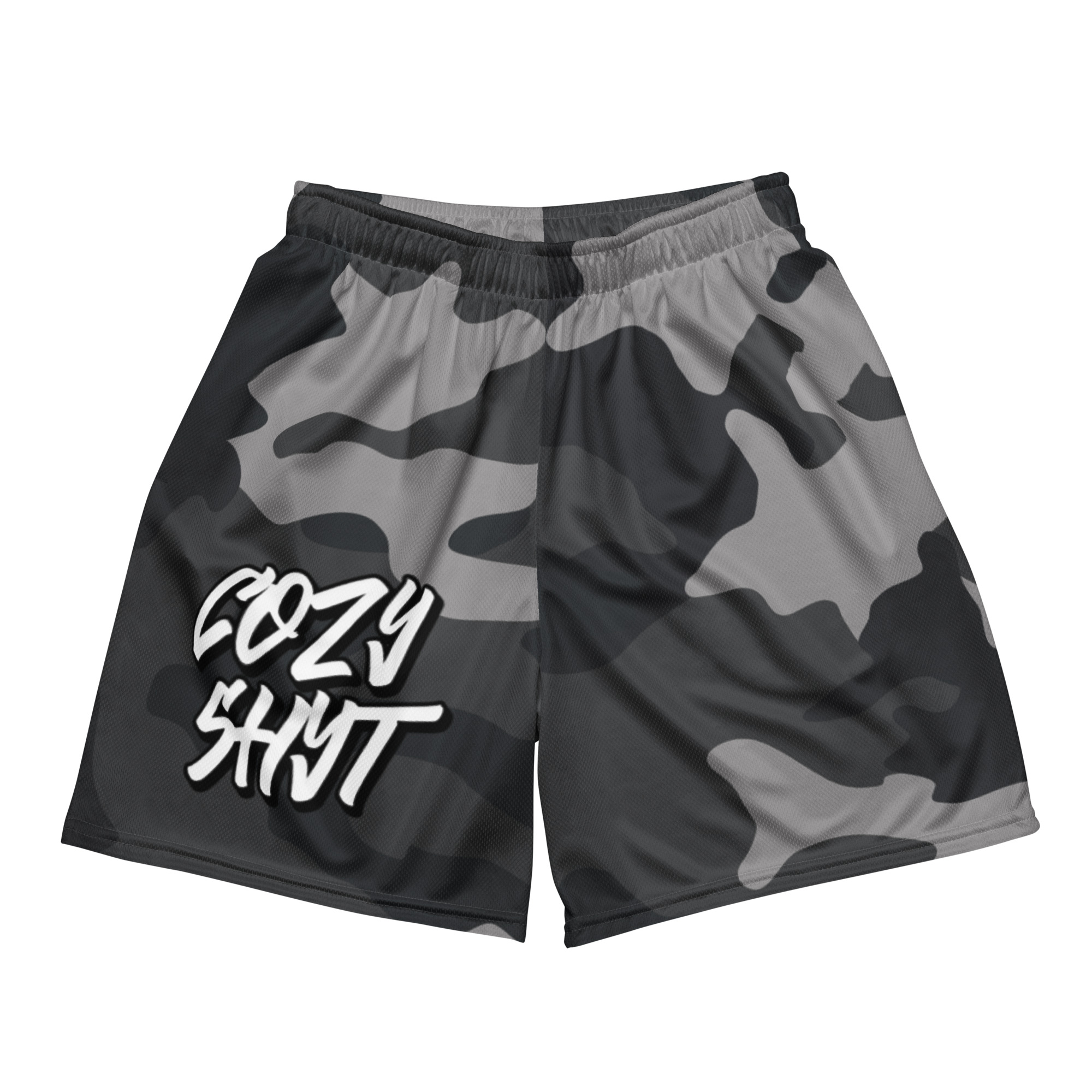 Unisex mesh shorts - Image 3