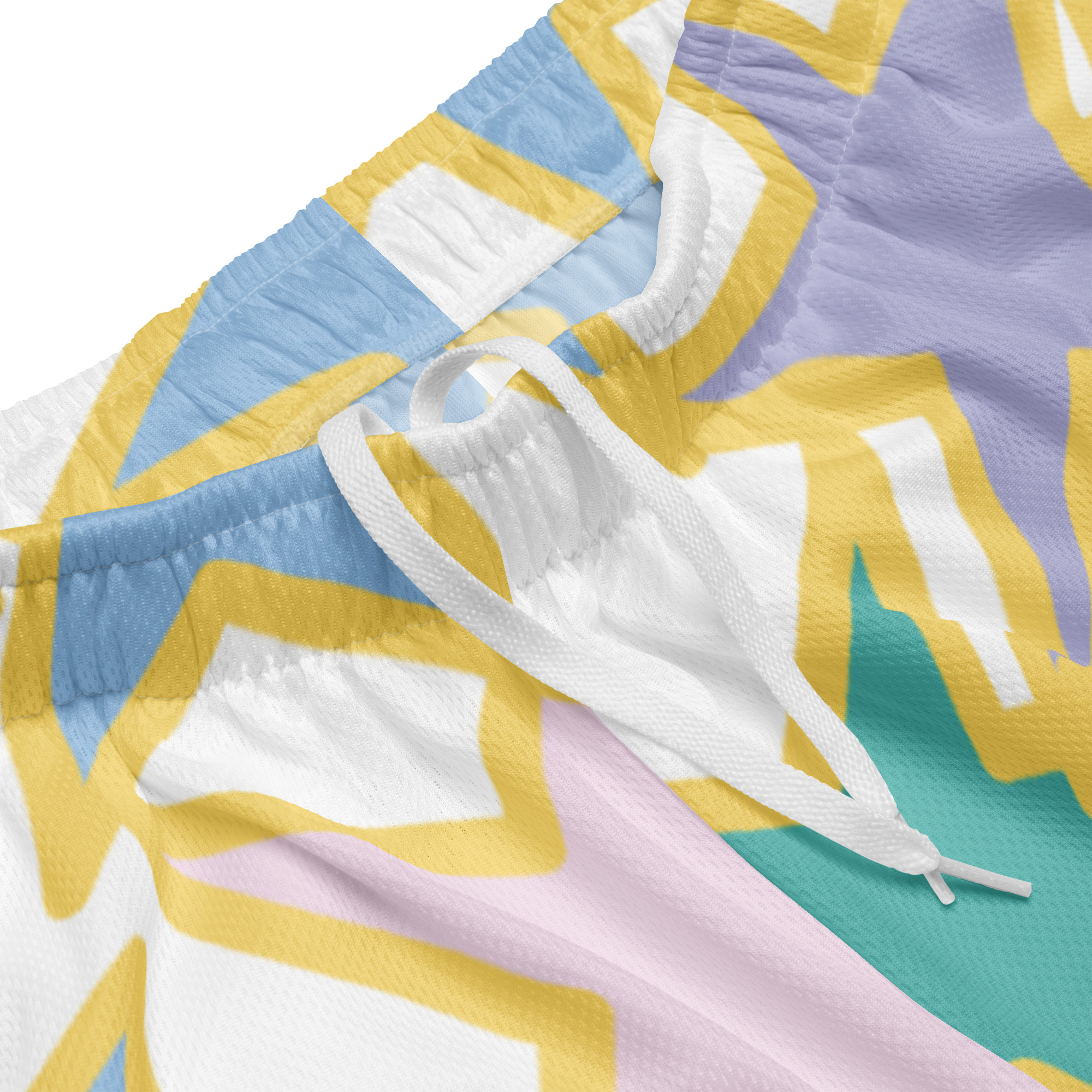 Unisex mesh shorts - Image 2