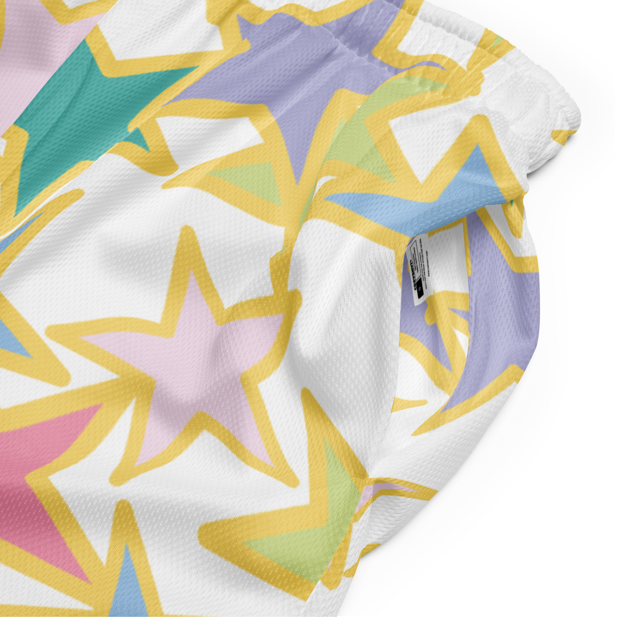 Unisex mesh shorts - Image 5