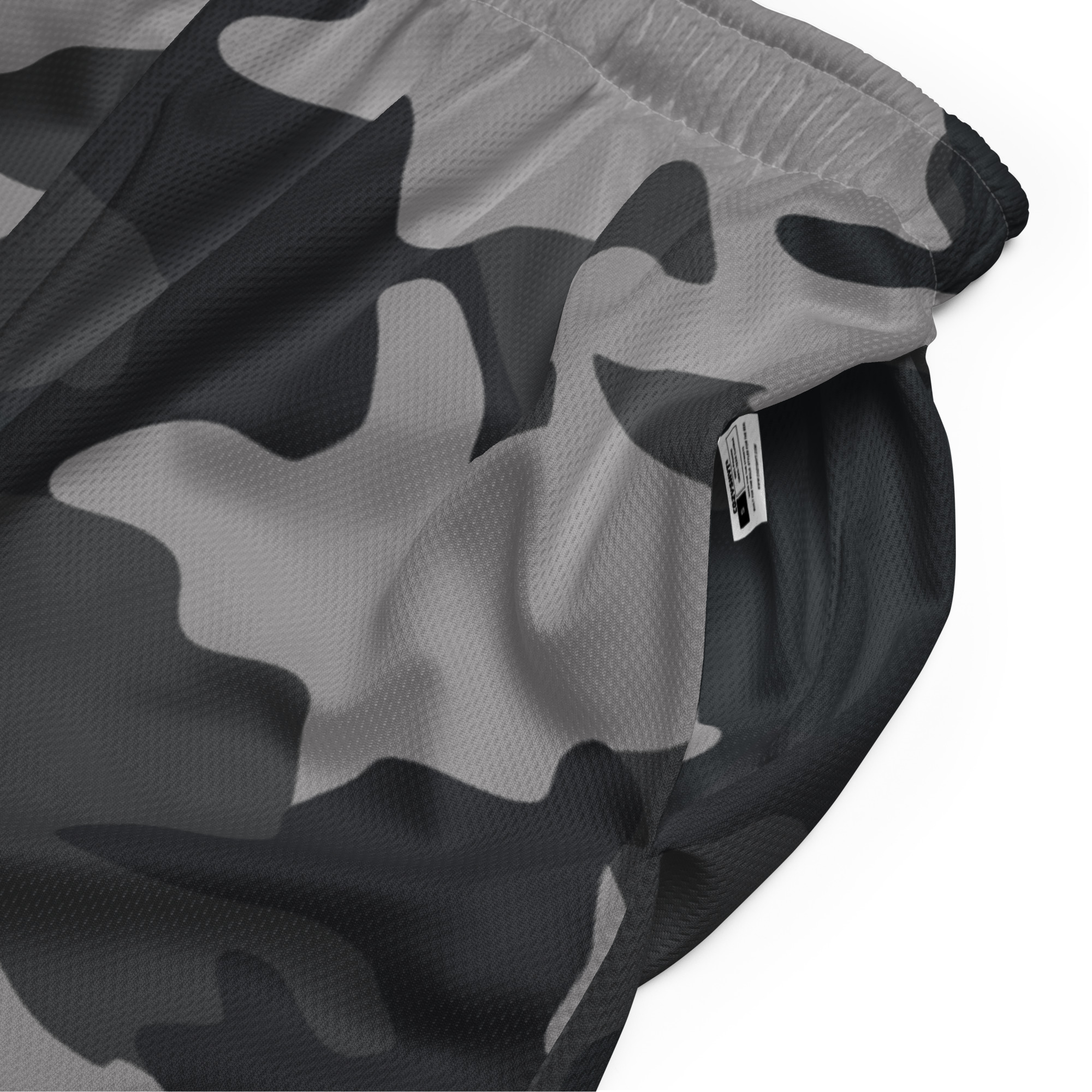 Unisex mesh shorts - Image 5