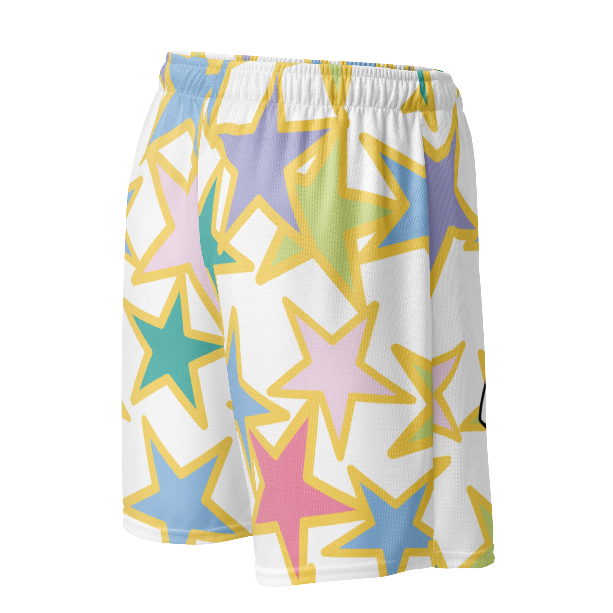 Unisex mesh shorts - Image 6