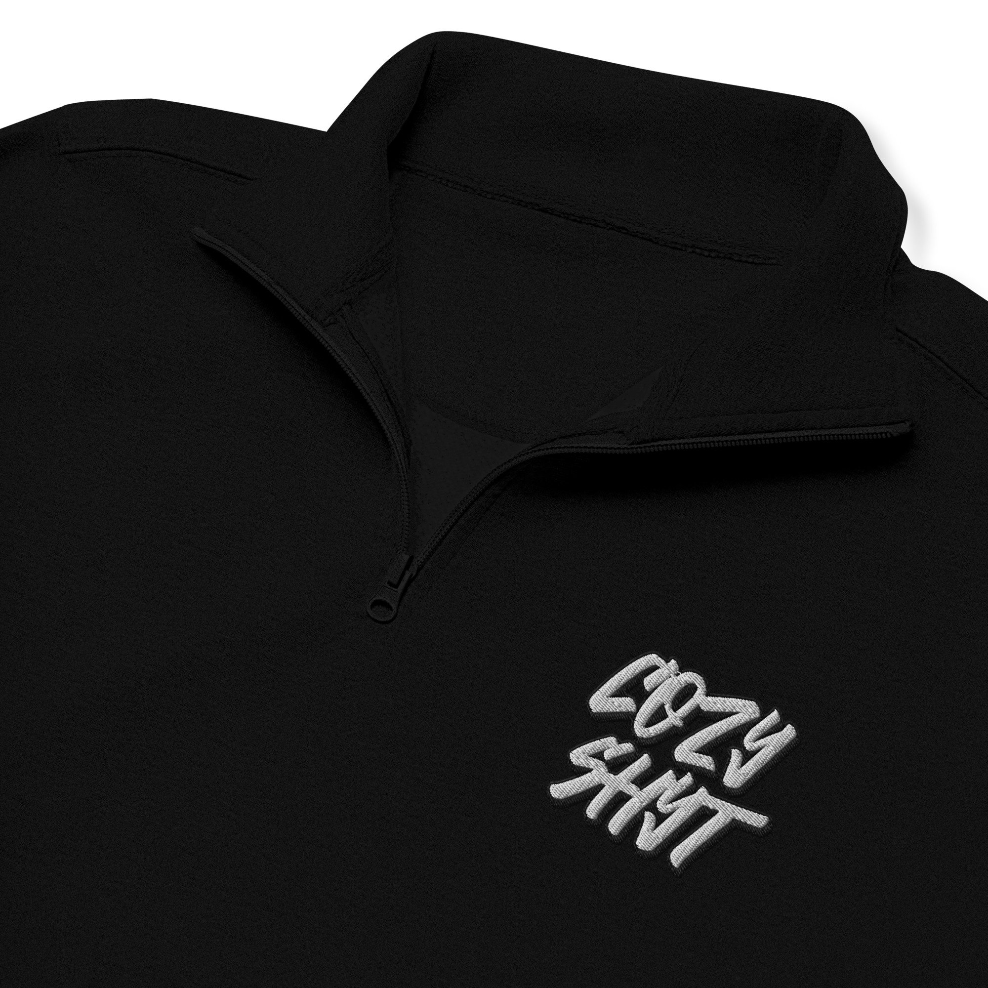 Unisex fleece pullover - Image 3