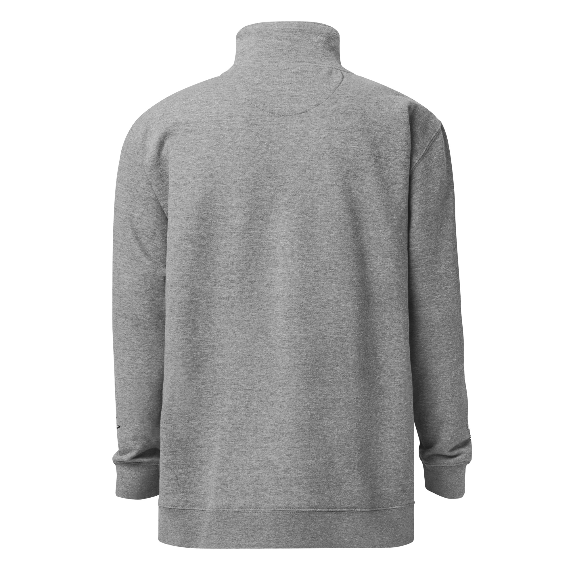 Cozy Fleece Sweatshirt - Grey - Image 6