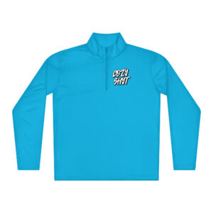 Lightweight zip pullover - Blue