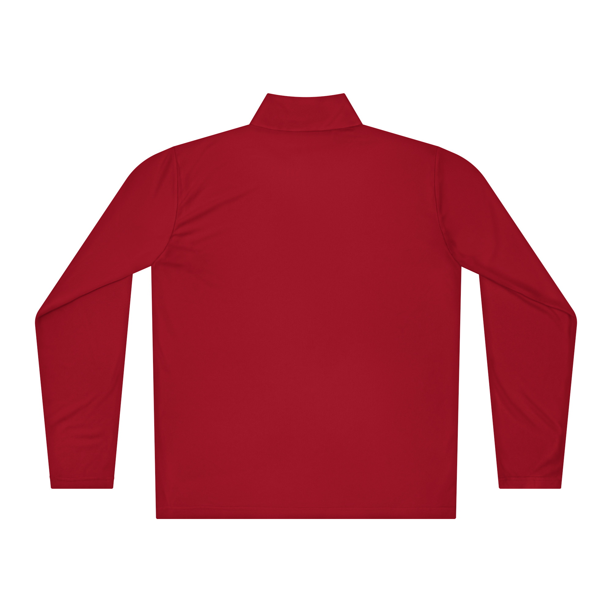 Lightweight zip pullover - Red - Image 3